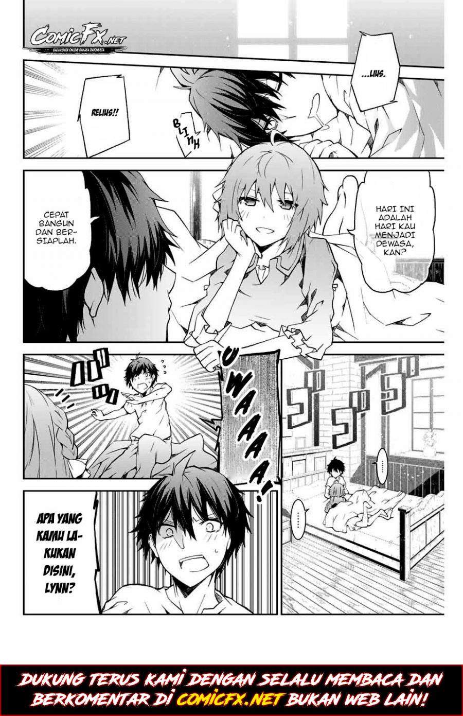 The Weakest Occupation “Blacksmith,” but It’s Actually the Strongest Chapter 1.1 - halaman 7