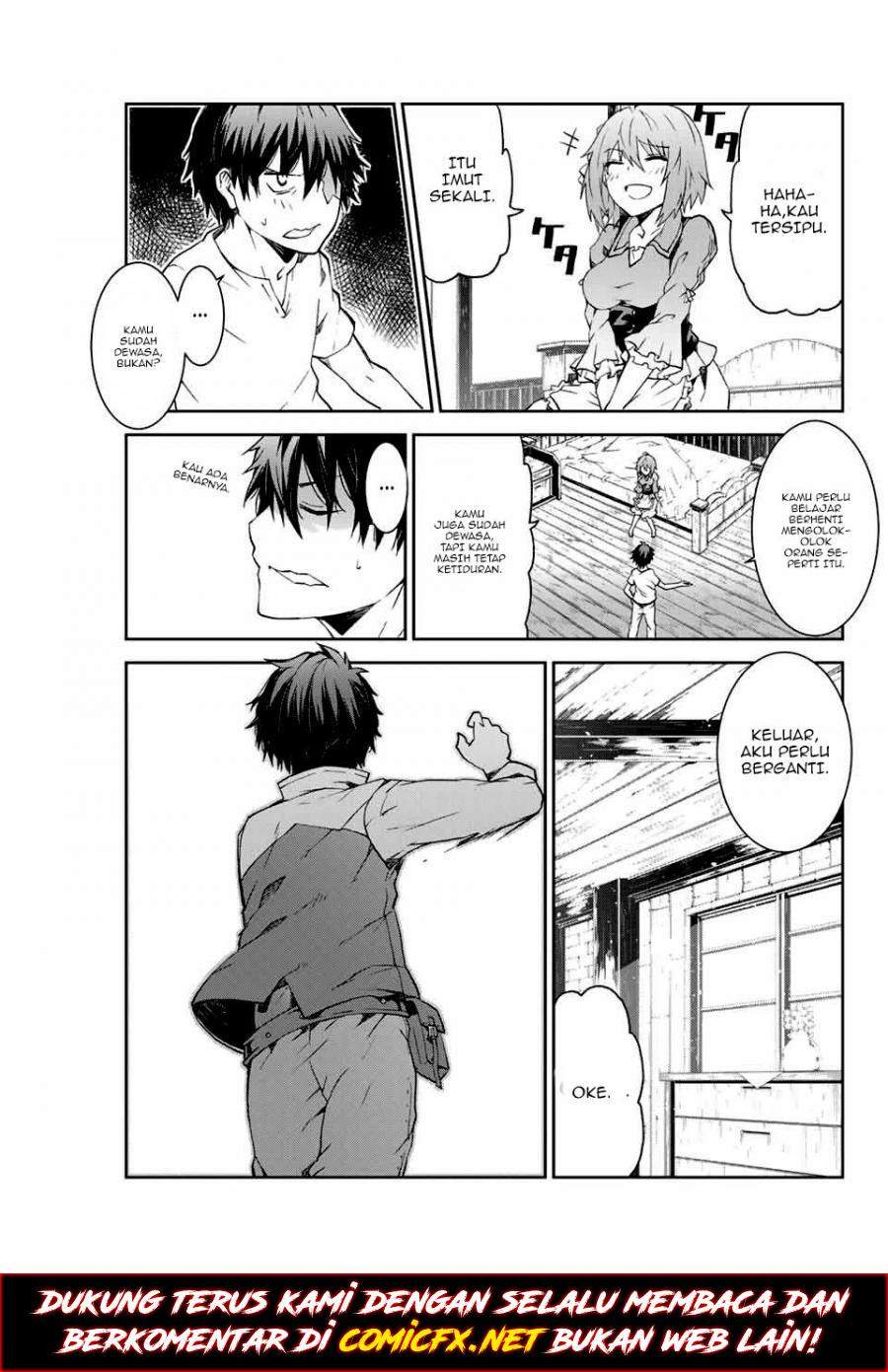 The Weakest Occupation “Blacksmith,” but It’s Actually the Strongest Chapter 1.1 - halaman 8