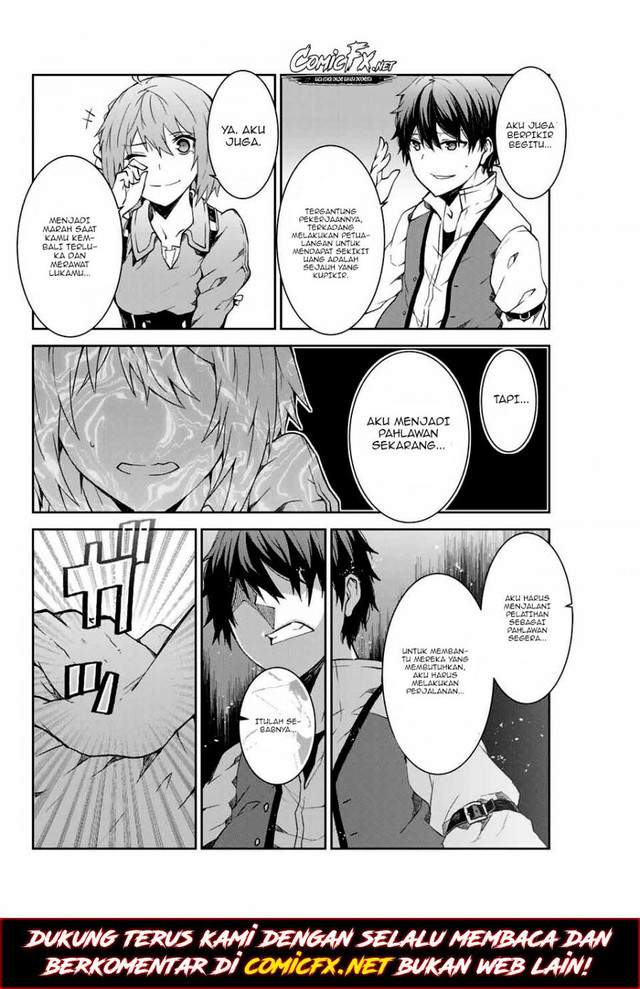 The Weakest Occupation “Blacksmith,” but It’s Actually the Strongest Chapter 1.2 - halaman 10