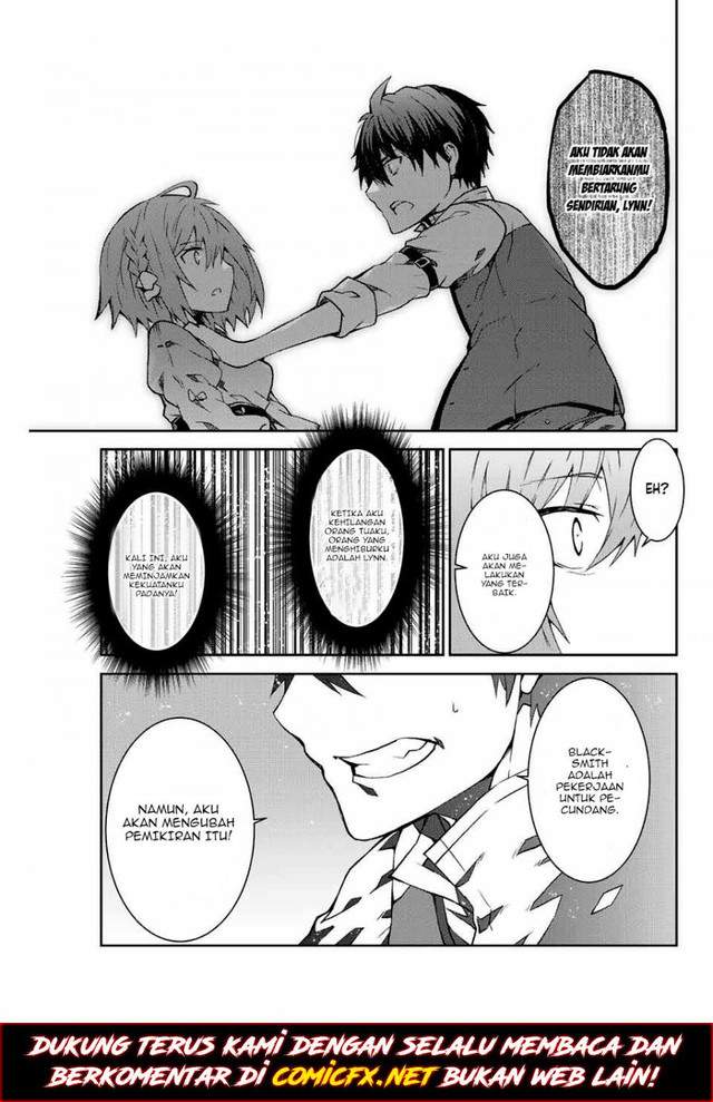 The Weakest Occupation “Blacksmith,” but It’s Actually the Strongest Chapter 1.2 - halaman 11