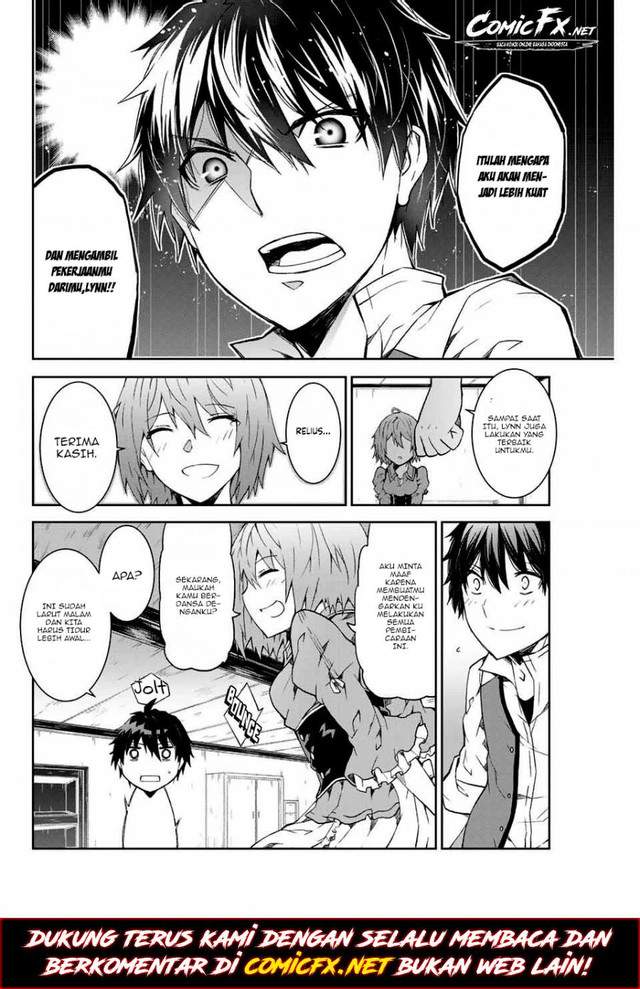The Weakest Occupation “Blacksmith,” but It’s Actually the Strongest Chapter 1.2 - halaman 12