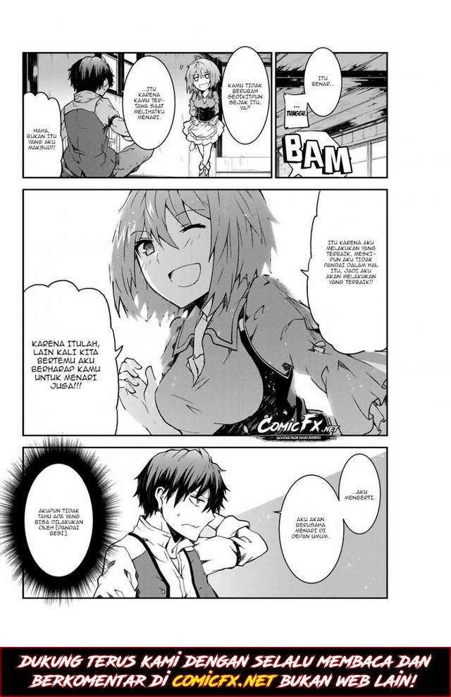The Weakest Occupation “Blacksmith,” but It’s Actually the Strongest Chapter 1.2 - halaman 14