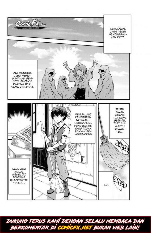 The Weakest Occupation “Blacksmith,” but It’s Actually the Strongest Chapter 1.2 - halaman 16