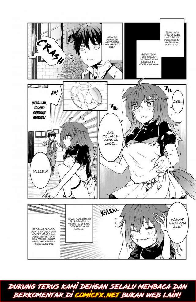 The Weakest Occupation “Blacksmith,” but It’s Actually the Strongest Chapter 1.2 - halaman 17