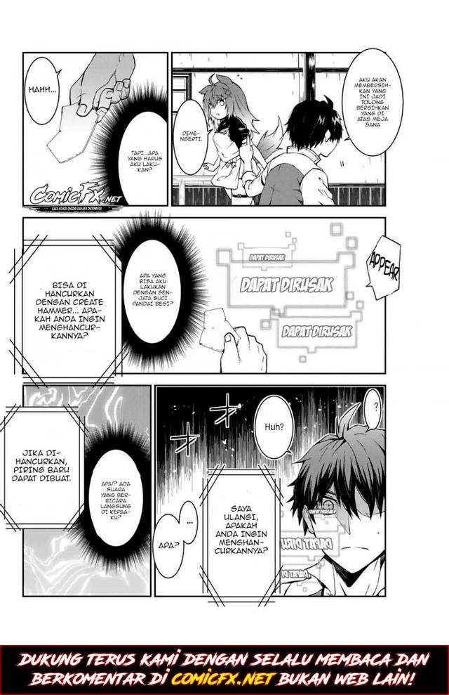 The Weakest Occupation “Blacksmith,” but It’s Actually the Strongest Chapter 1.2 - halaman 18