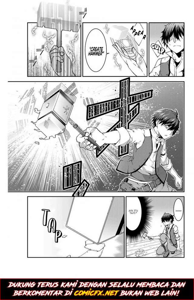 The Weakest Occupation “Blacksmith,” but It’s Actually the Strongest Chapter 1.2 - halaman 19