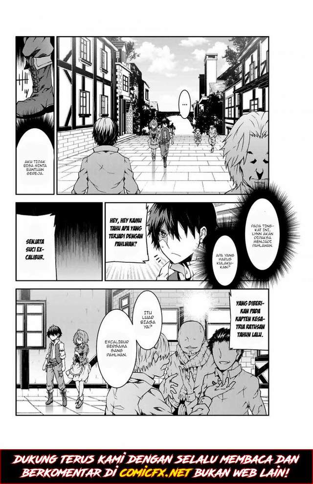 The Weakest Occupation “Blacksmith,” but It’s Actually the Strongest Chapter 1.2 - halaman 2