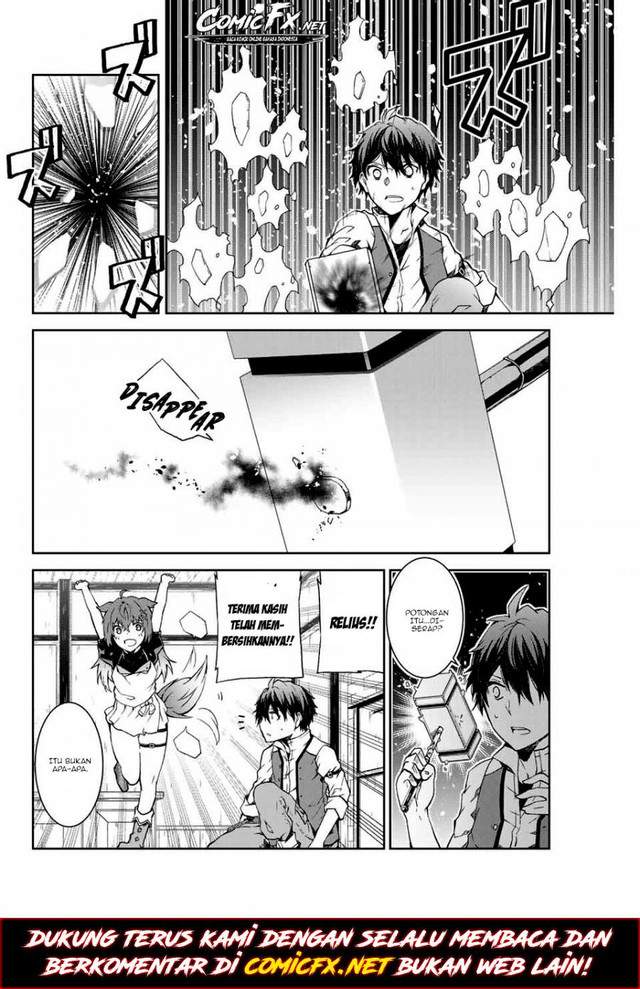 The Weakest Occupation “Blacksmith,” but It’s Actually the Strongest Chapter 1.2 - halaman 20