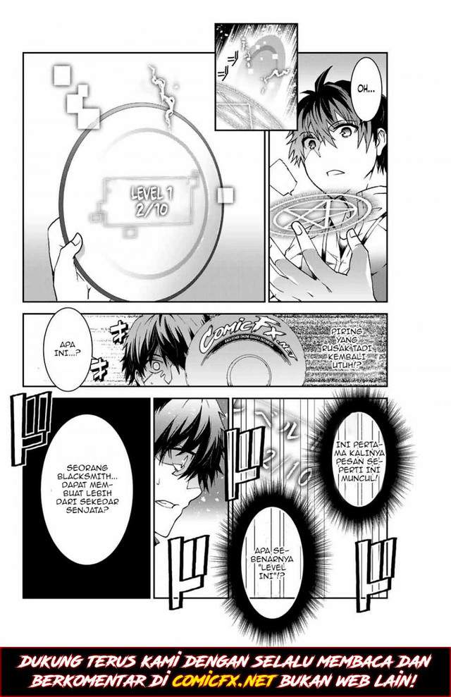 The Weakest Occupation “Blacksmith,” but It’s Actually the Strongest Chapter 1.2 - halaman 22