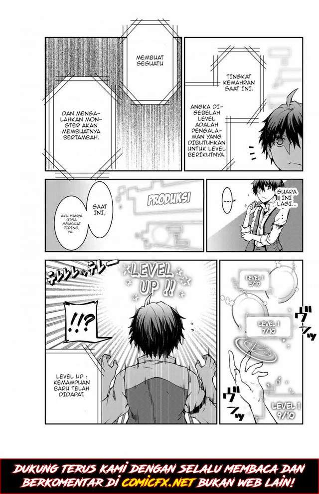 The Weakest Occupation “Blacksmith,” but It’s Actually the Strongest Chapter 1.2 - halaman 23