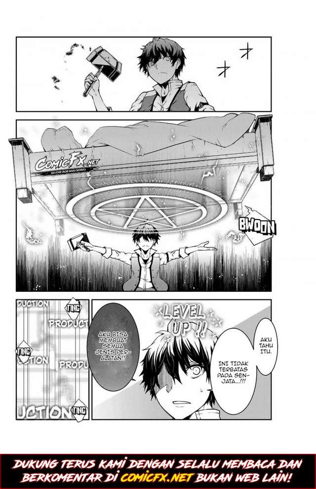 The Weakest Occupation “Blacksmith,” but It’s Actually the Strongest Chapter 1.2 - halaman 26