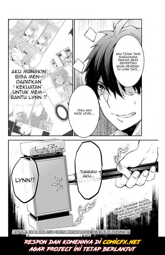 The Weakest Occupation “Blacksmith,” but It’s Actually the Strongest Chapter 1.2 - halaman 28