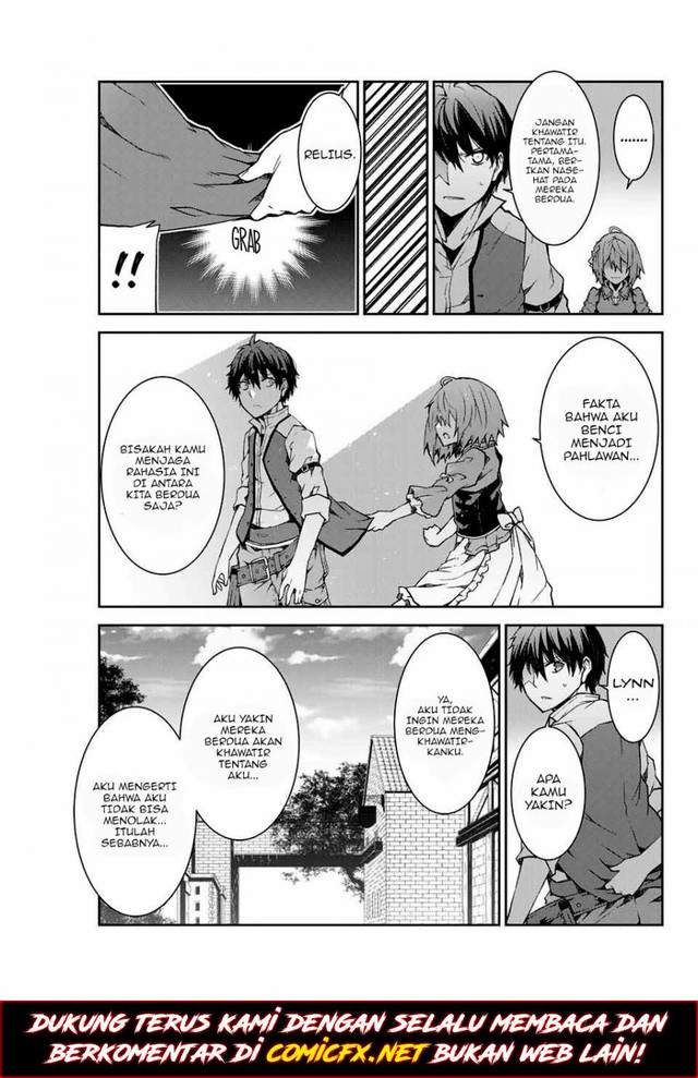 The Weakest Occupation “Blacksmith,” but It’s Actually the Strongest Chapter 1.2 - halaman 3