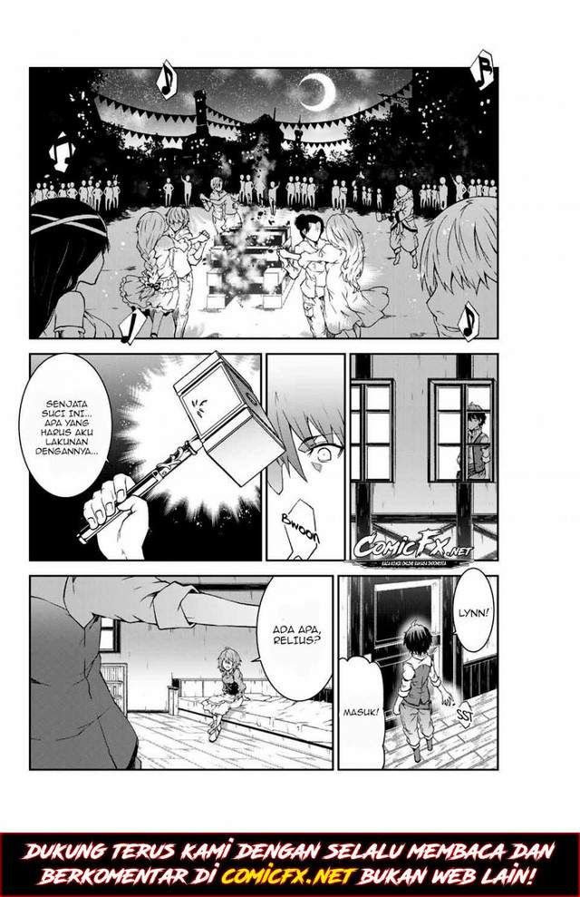 The Weakest Occupation “Blacksmith,” but It’s Actually the Strongest Chapter 1.2 - halaman 6