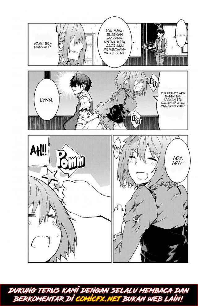 The Weakest Occupation “Blacksmith,” but It’s Actually the Strongest Chapter 1.2 - halaman 7