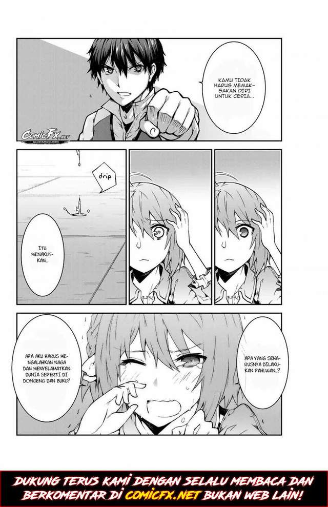 The Weakest Occupation “Blacksmith,” but It’s Actually the Strongest Chapter 1.2 - halaman 8