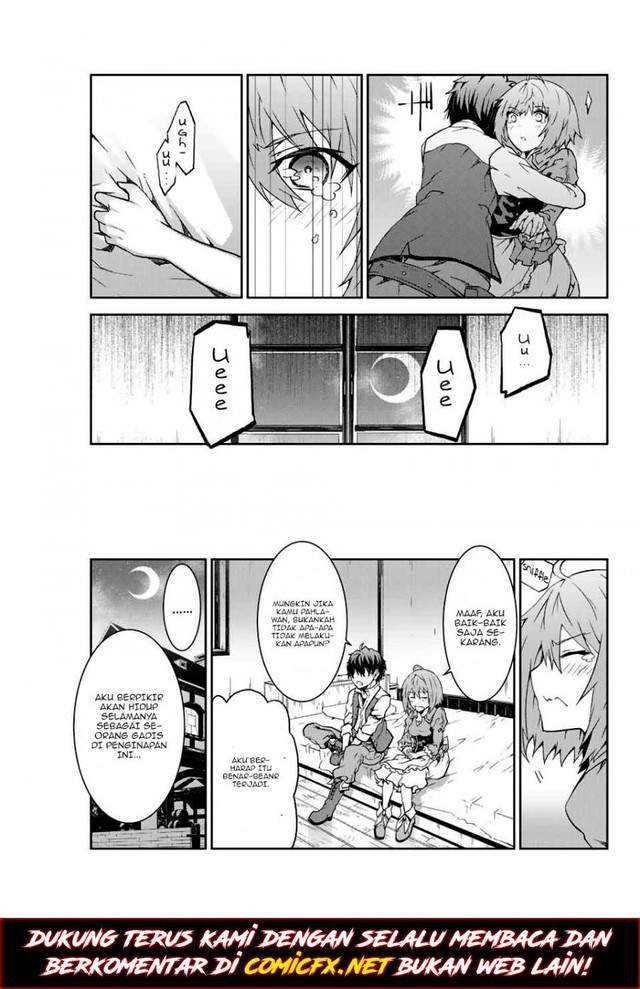 The Weakest Occupation “Blacksmith,” but It’s Actually the Strongest Chapter 1.2 - halaman 9