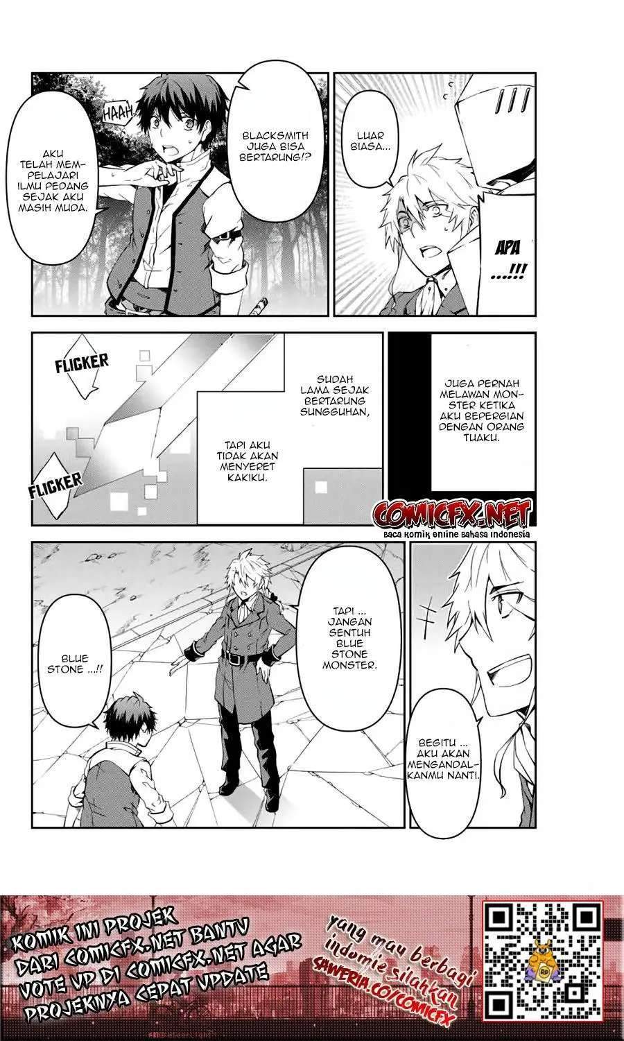 The Weakest Occupation “Blacksmith,” but It’s Actually the Strongest Chapter 10 - halaman 9