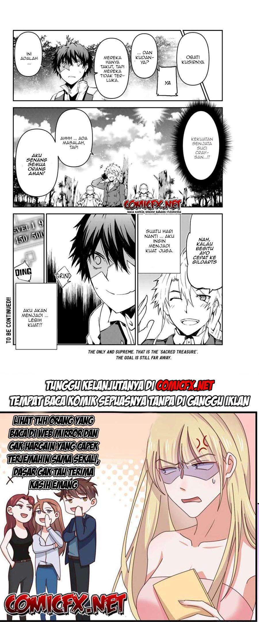 The Weakest Occupation “Blacksmith,” but It’s Actually the Strongest Chapter 11 - halaman 12