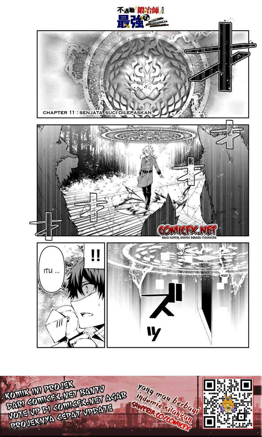 The Weakest Occupation “Blacksmith,” but It’s Actually the Strongest Chapter 11 - halaman 2