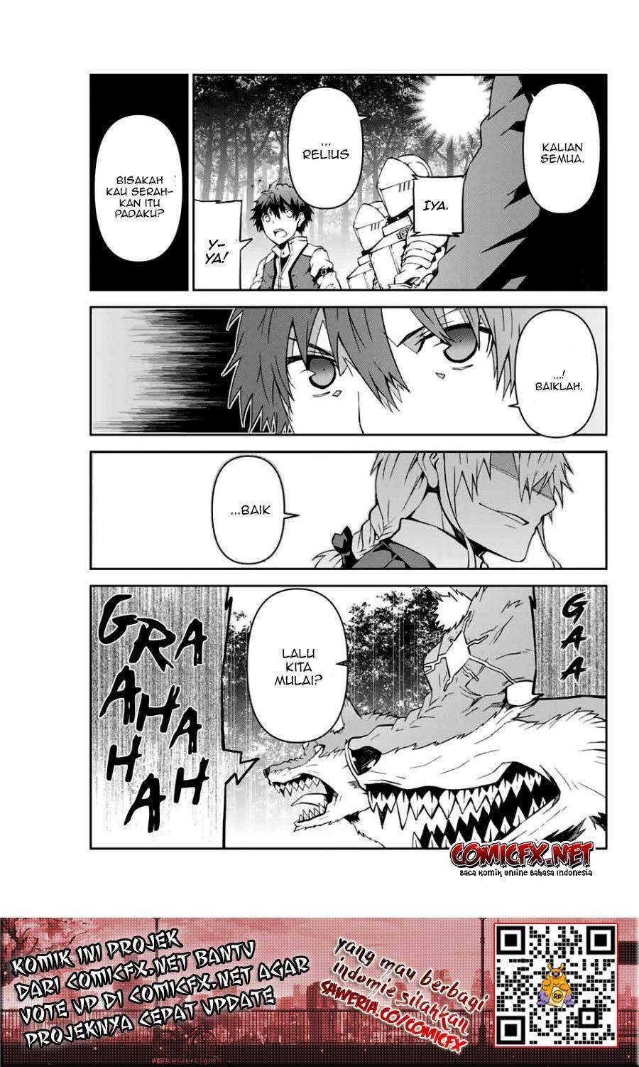 The Weakest Occupation “Blacksmith,” but It’s Actually the Strongest Chapter 11 - halaman 4