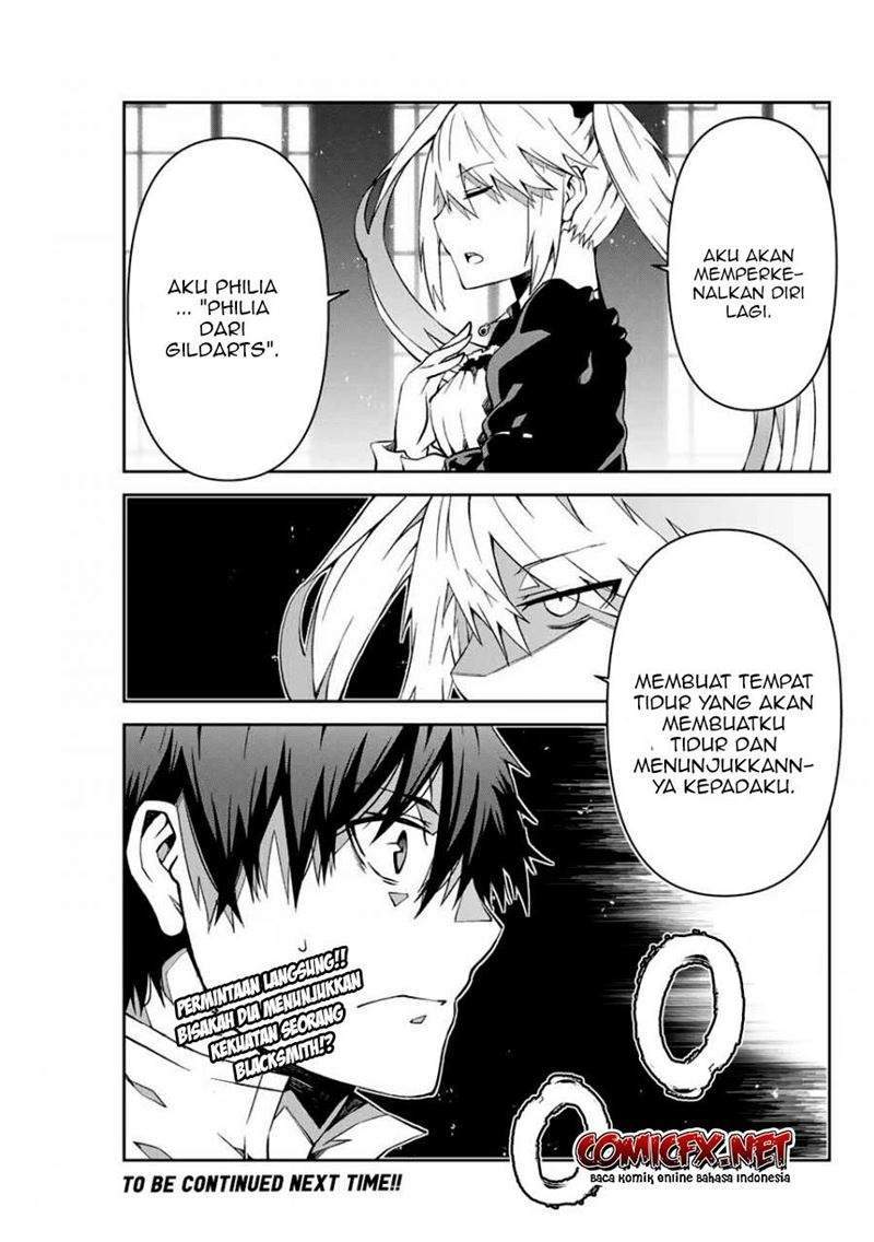 The Weakest Occupation “Blacksmith,” but It’s Actually the Strongest Chapter 12 - halaman 12