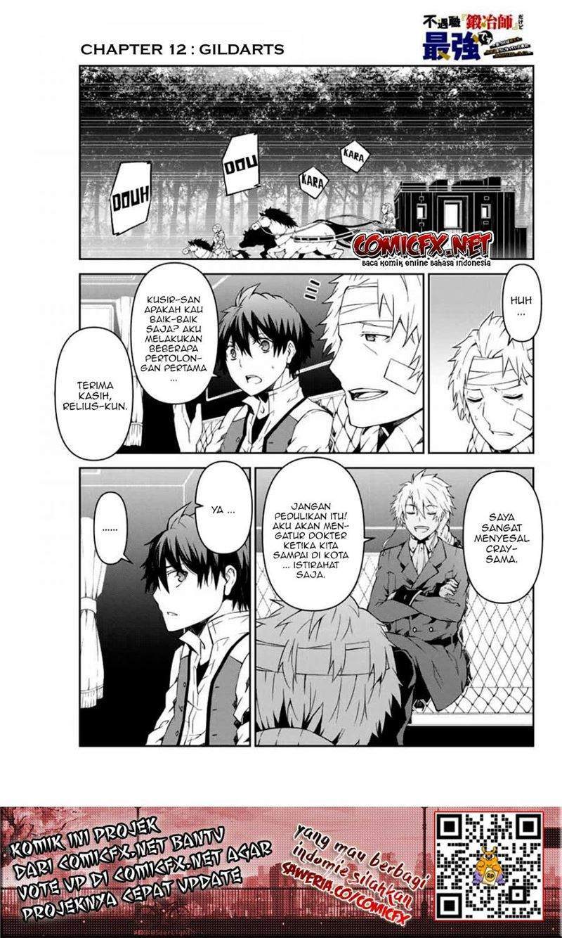 The Weakest Occupation “Blacksmith,” but It’s Actually the Strongest Chapter 12 - halaman 2