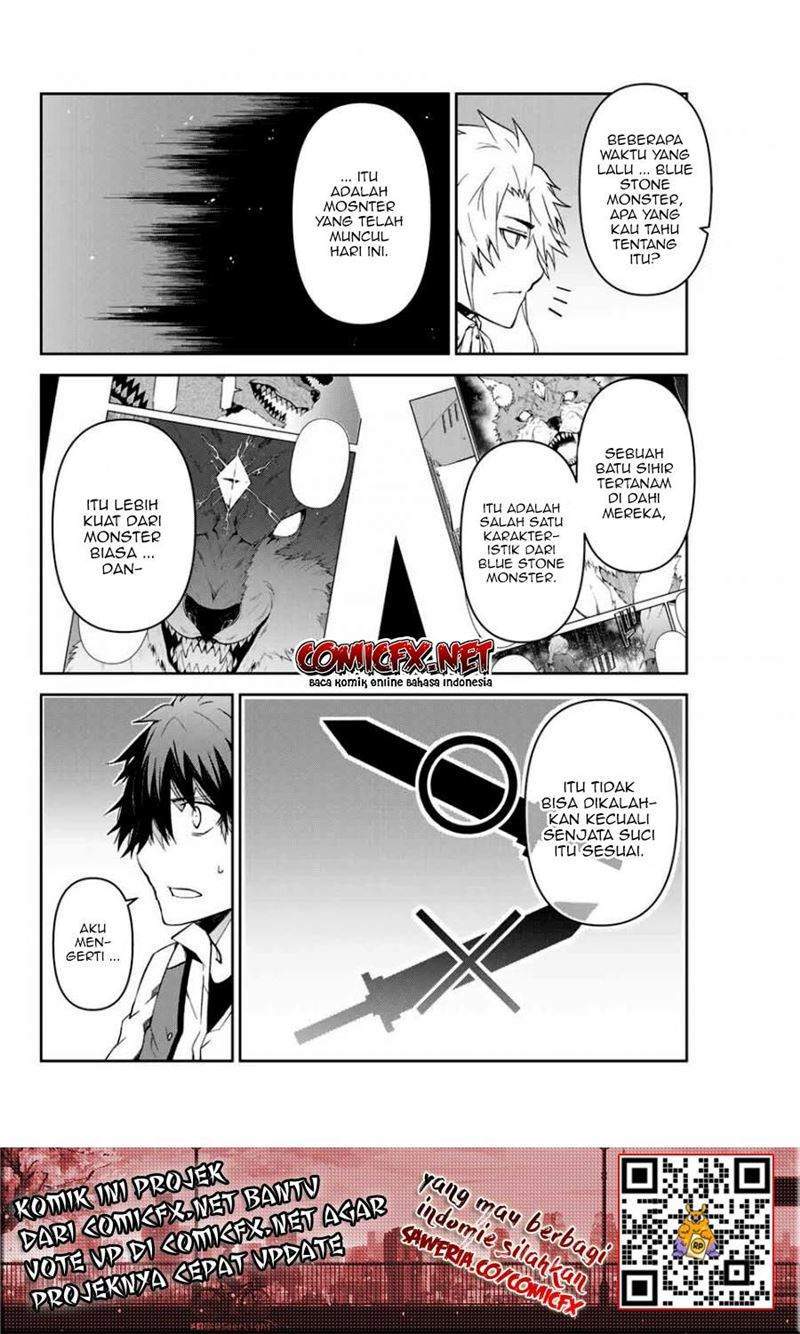 The Weakest Occupation “Blacksmith,” but It’s Actually the Strongest Chapter 12 - halaman 3