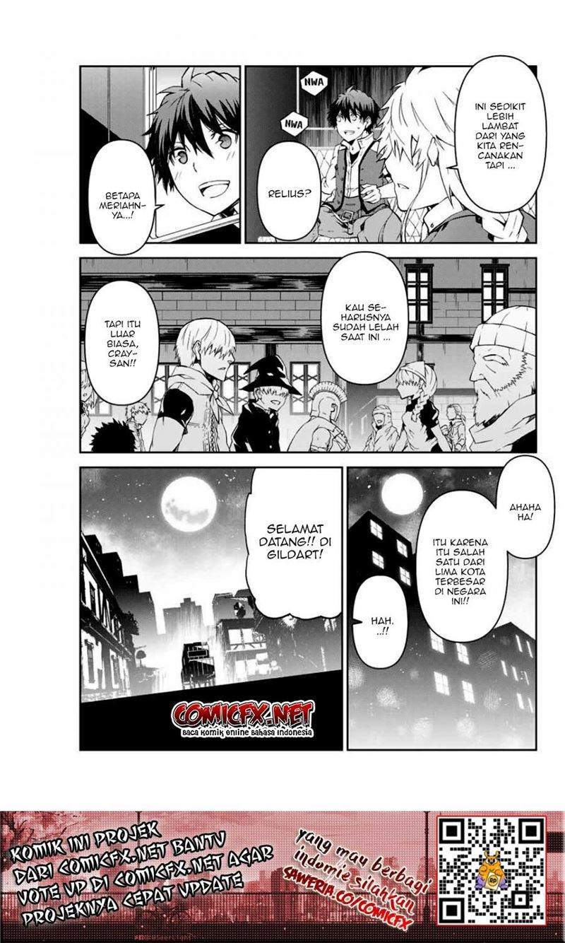 The Weakest Occupation “Blacksmith,” but It’s Actually the Strongest Chapter 12 - halaman 6
