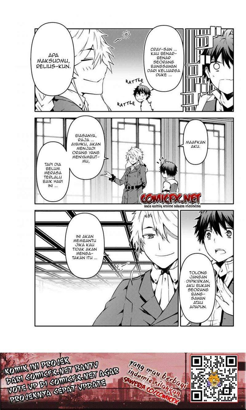 The Weakest Occupation “Blacksmith,” but It’s Actually the Strongest Chapter 12 - halaman 8