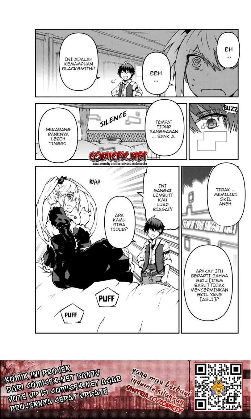 The Weakest Occupation “Blacksmith,” but It’s Actually the Strongest Chapter 13 - halaman 12