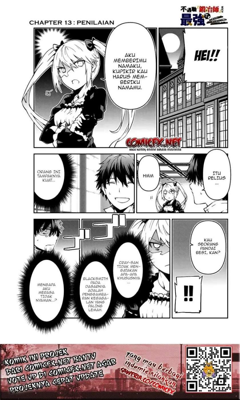 The Weakest Occupation “Blacksmith,” but It’s Actually the Strongest Chapter 13 - halaman 3