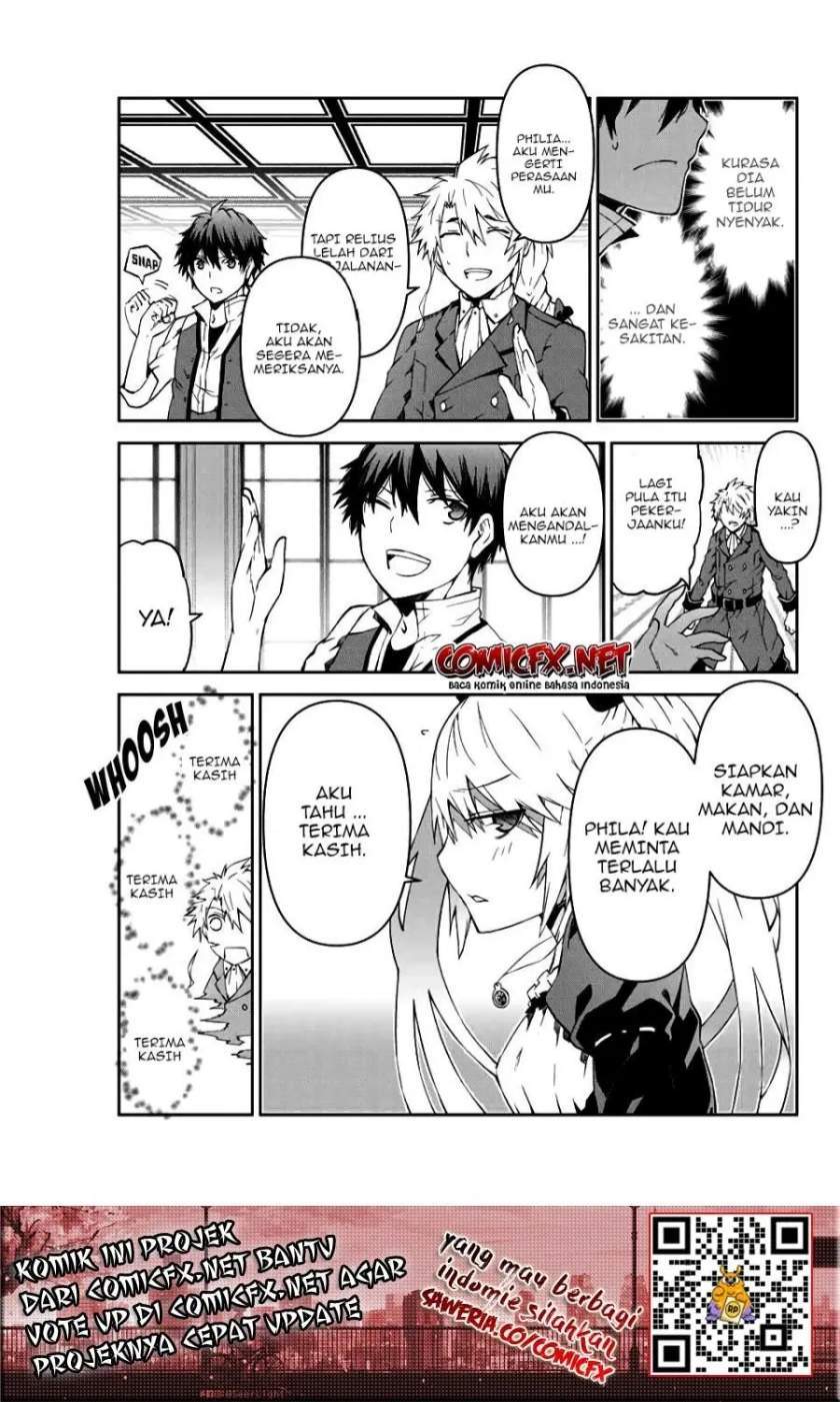 The Weakest Occupation “Blacksmith,” but It’s Actually the Strongest Chapter 13 - halaman 5