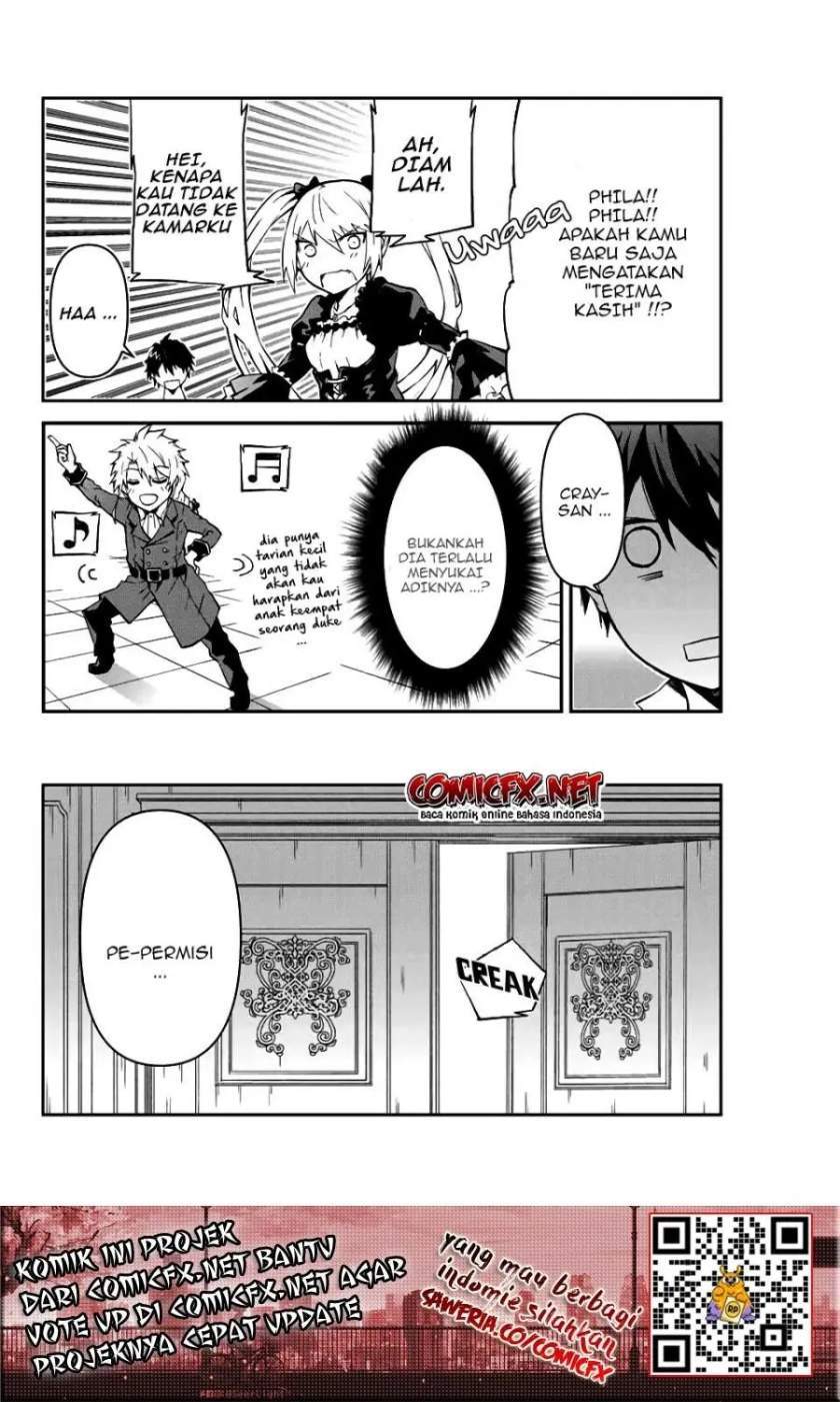 The Weakest Occupation “Blacksmith,” but It’s Actually the Strongest Chapter 13 - halaman 6