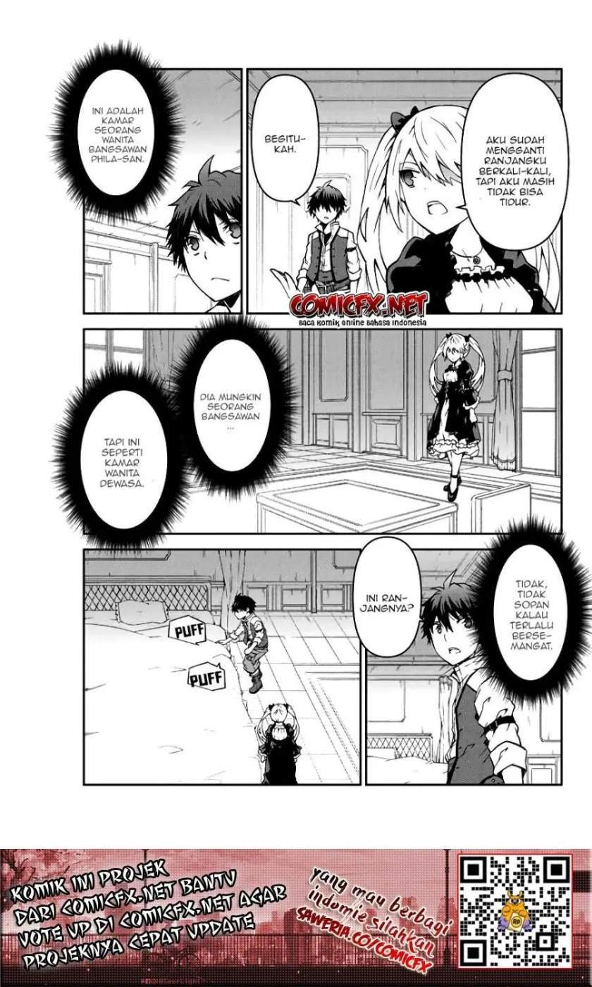 The Weakest Occupation “Blacksmith,” but It’s Actually the Strongest Chapter 13 - halaman 7