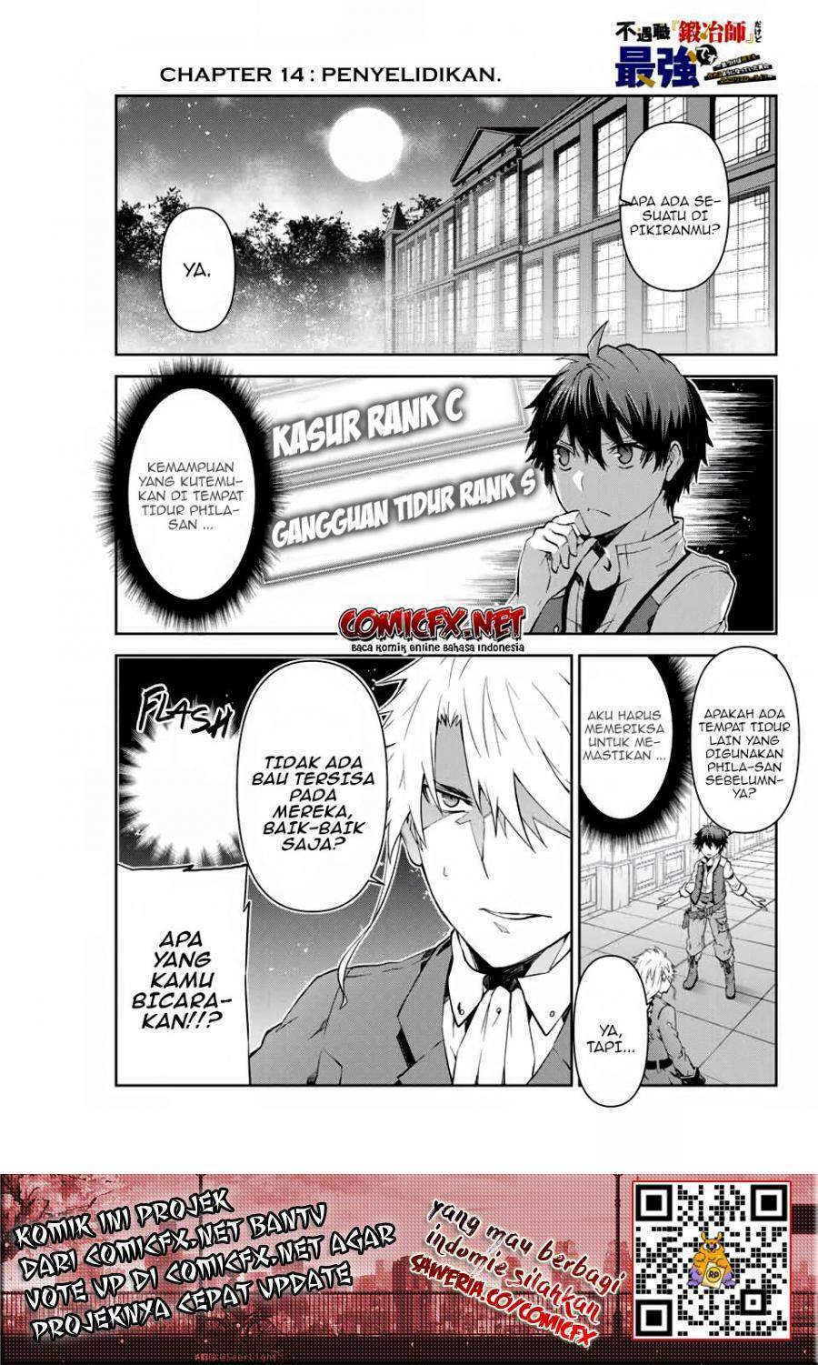 The Weakest Occupation “Blacksmith,” but It’s Actually the Strongest Chapter 14 - halaman 2