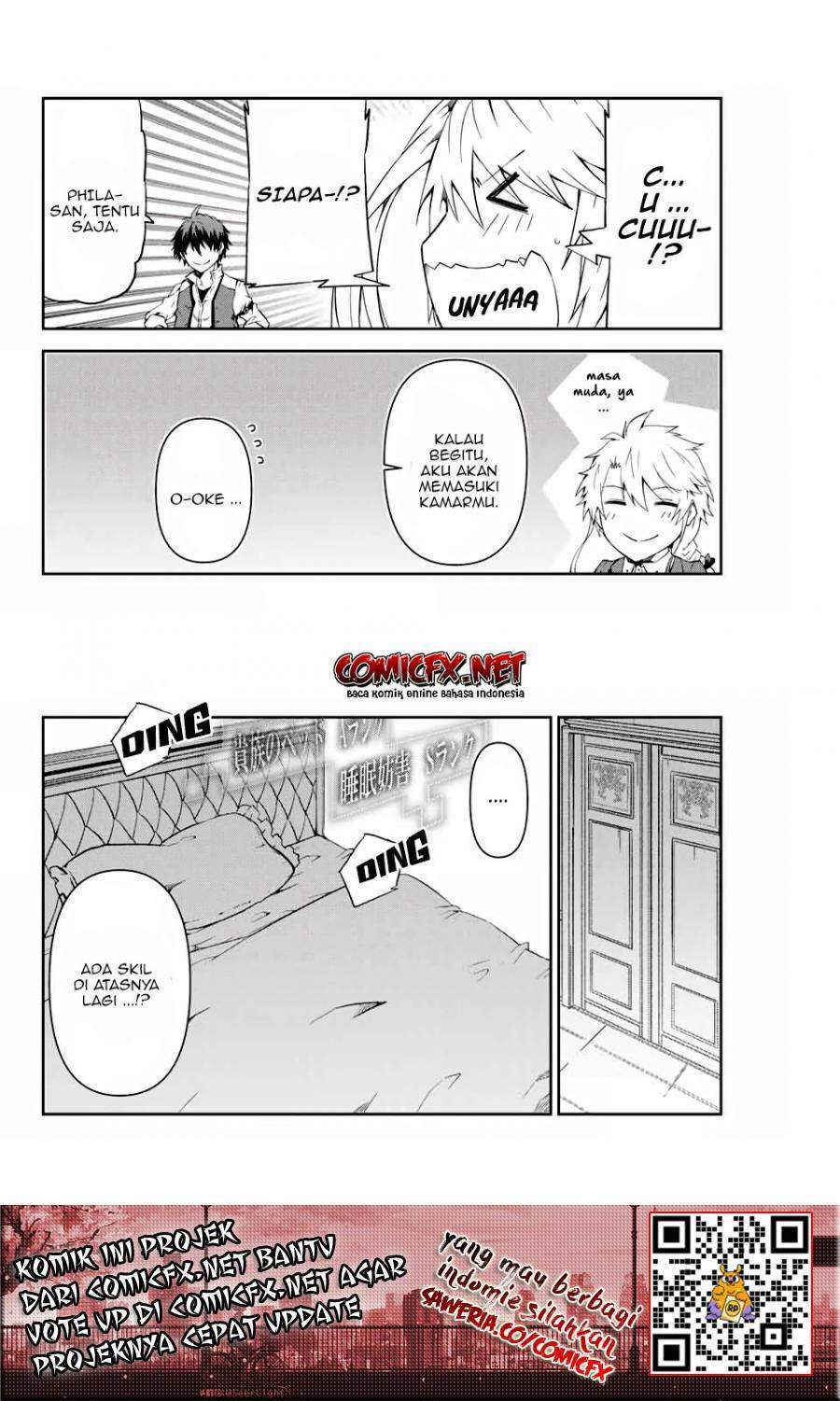 The Weakest Occupation “Blacksmith,” but It’s Actually the Strongest Chapter 14 - halaman 8