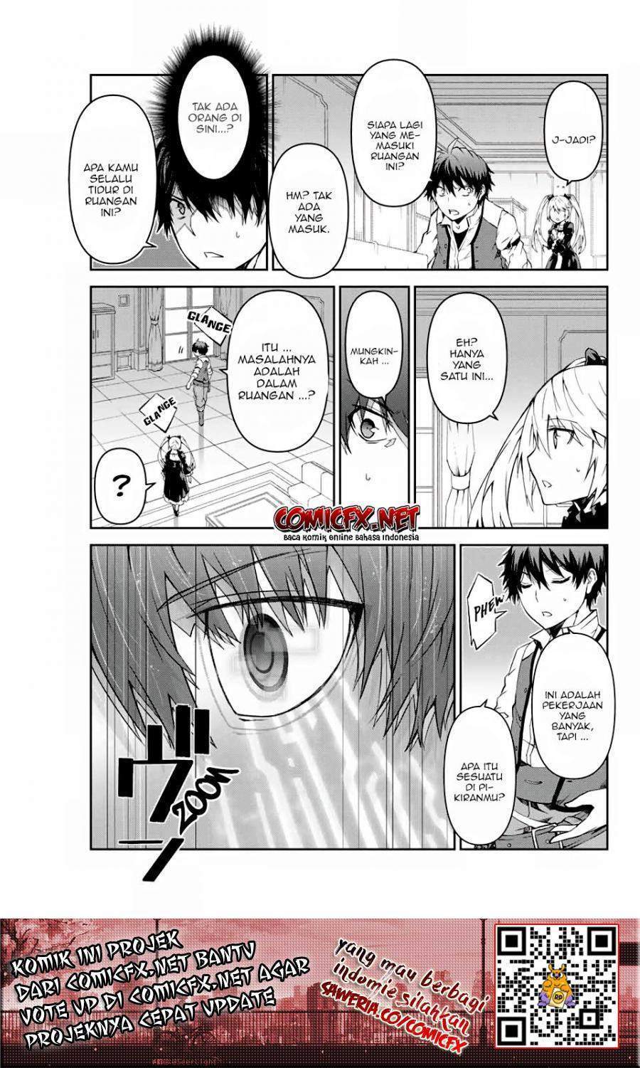 The Weakest Occupation “Blacksmith,” but It’s Actually the Strongest Chapter 14 - halaman 9
