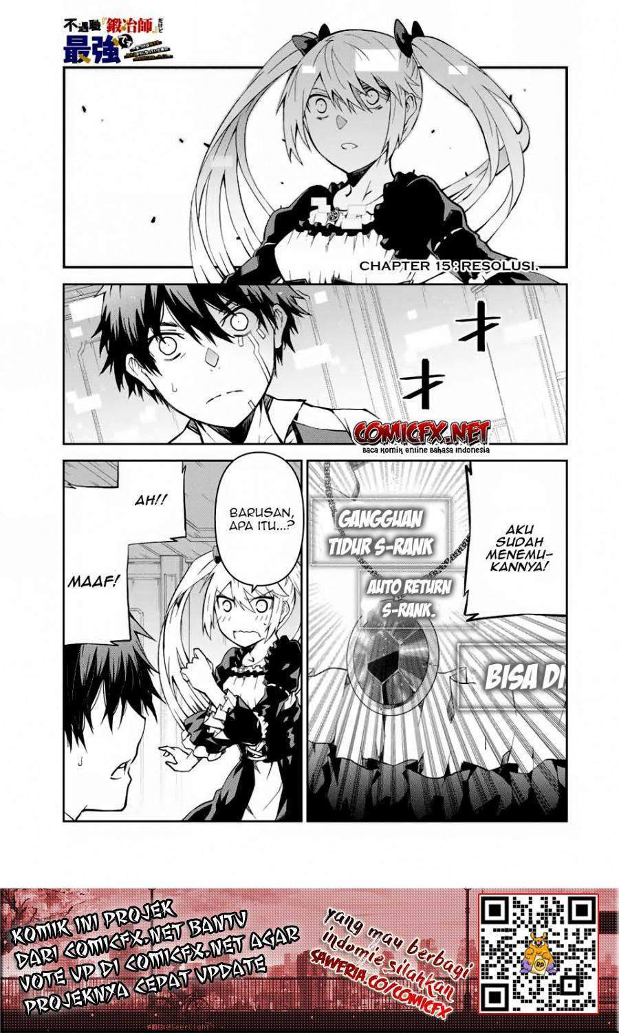 The Weakest Occupation “Blacksmith,” but It’s Actually the Strongest Chapter 15 - halaman 2
