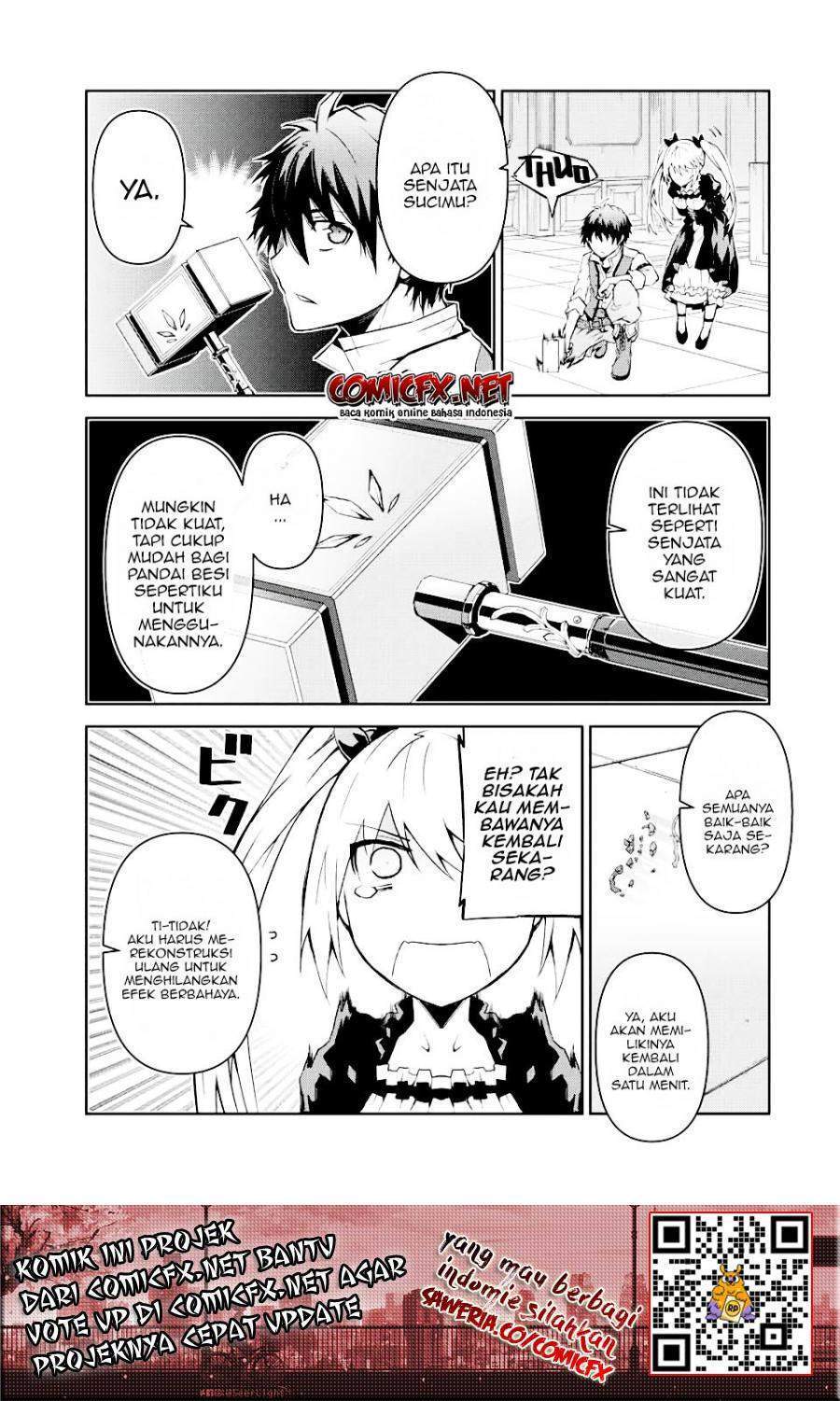 The Weakest Occupation “Blacksmith,” but It’s Actually the Strongest Chapter 15 - halaman 7