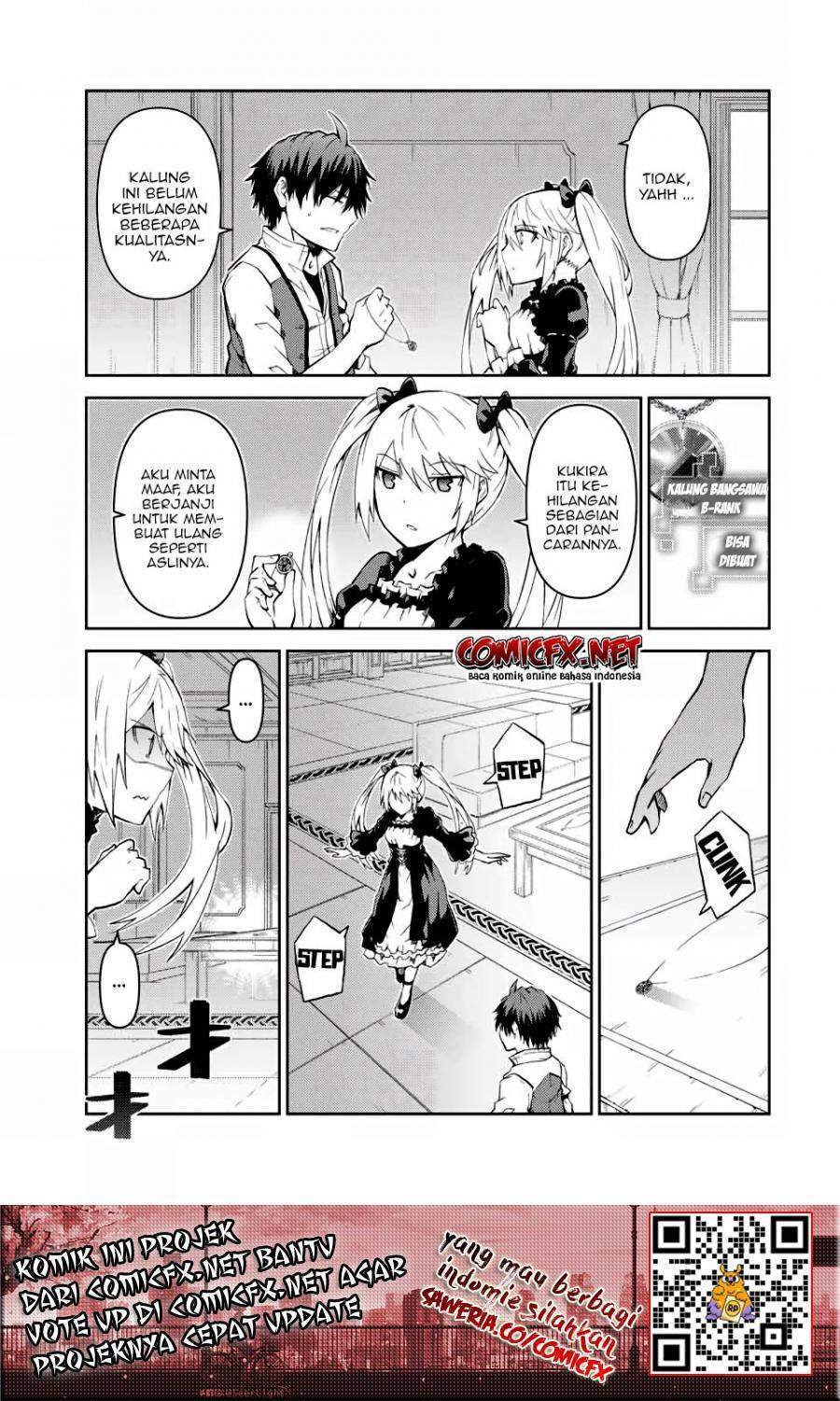The Weakest Occupation “Blacksmith,” but It’s Actually the Strongest Chapter 15 - halaman 9