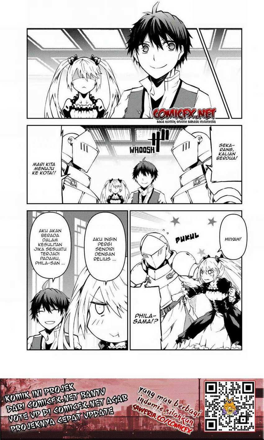 The Weakest Occupation “Blacksmith,” but It’s Actually the Strongest Chapter 16 - halaman 10