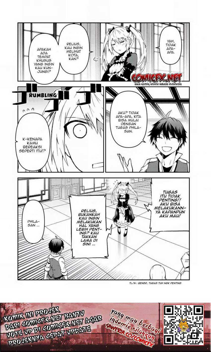 The Weakest Occupation “Blacksmith,” but It’s Actually the Strongest Chapter 16 - halaman 11