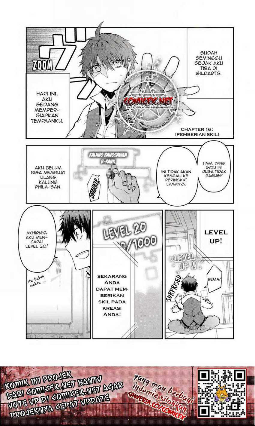 The Weakest Occupation “Blacksmith,” but It’s Actually the Strongest Chapter 16 - halaman 2
