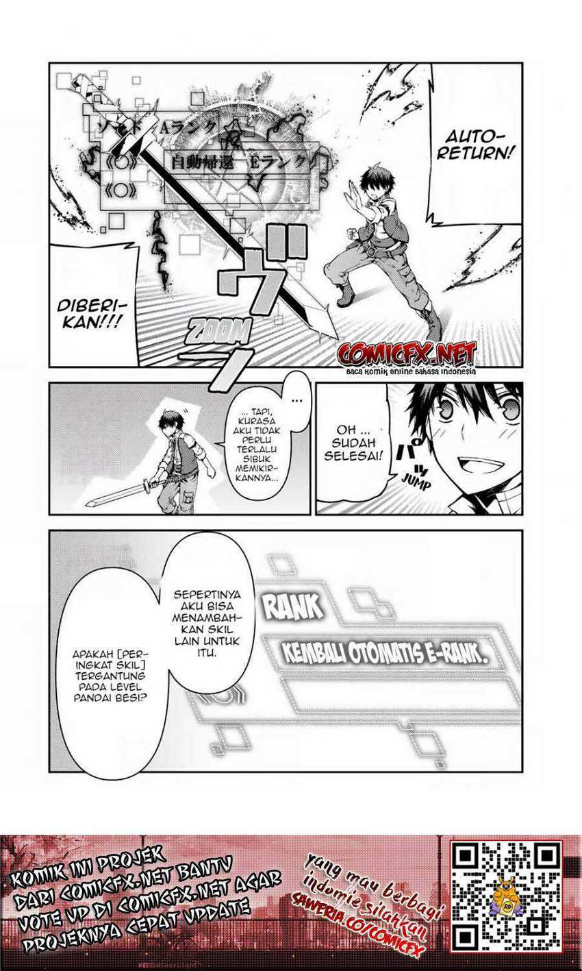 The Weakest Occupation “Blacksmith,” but It’s Actually the Strongest Chapter 16 - halaman 5
