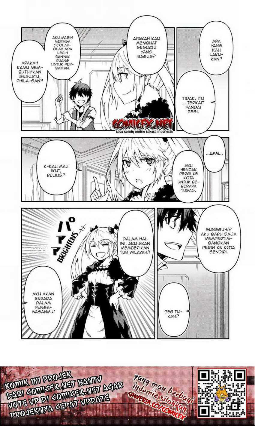 The Weakest Occupation “Blacksmith,” but It’s Actually the Strongest Chapter 16 - halaman 9