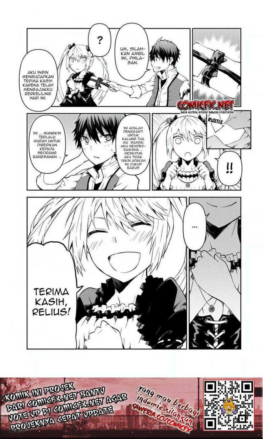 The Weakest Occupation “Blacksmith,” but It’s Actually the Strongest Chapter 17 - halaman 11