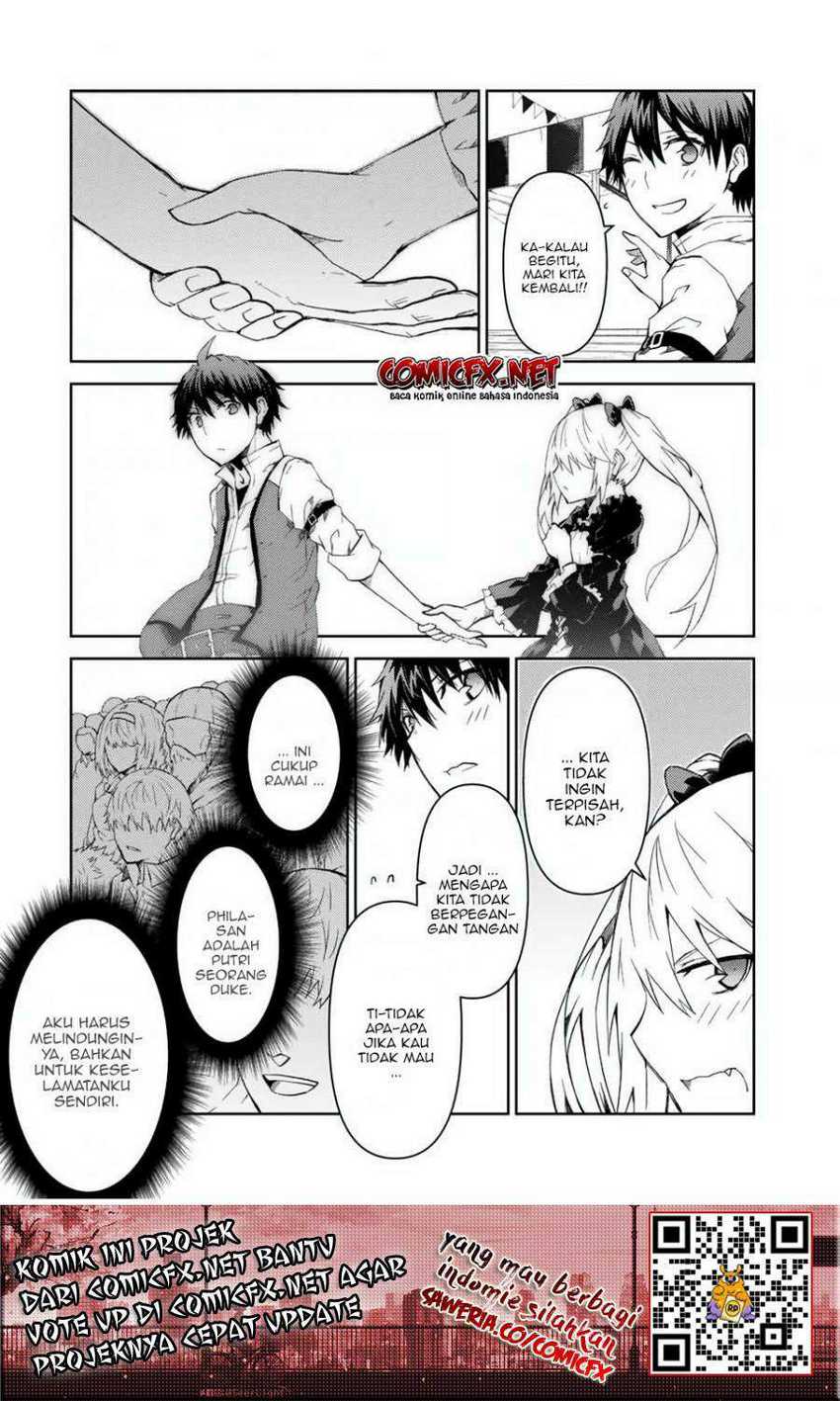 The Weakest Occupation “Blacksmith,” but It’s Actually the Strongest Chapter 17 - halaman 12