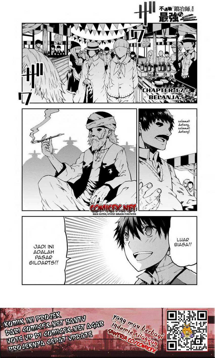 The Weakest Occupation “Blacksmith,” but It’s Actually the Strongest Chapter 17 - halaman 2
