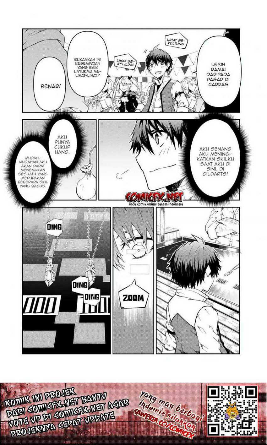 The Weakest Occupation “Blacksmith,” but It’s Actually the Strongest Chapter 17 - halaman 3